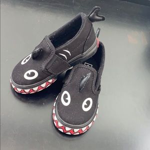 SHARK WEEK toddler Vans